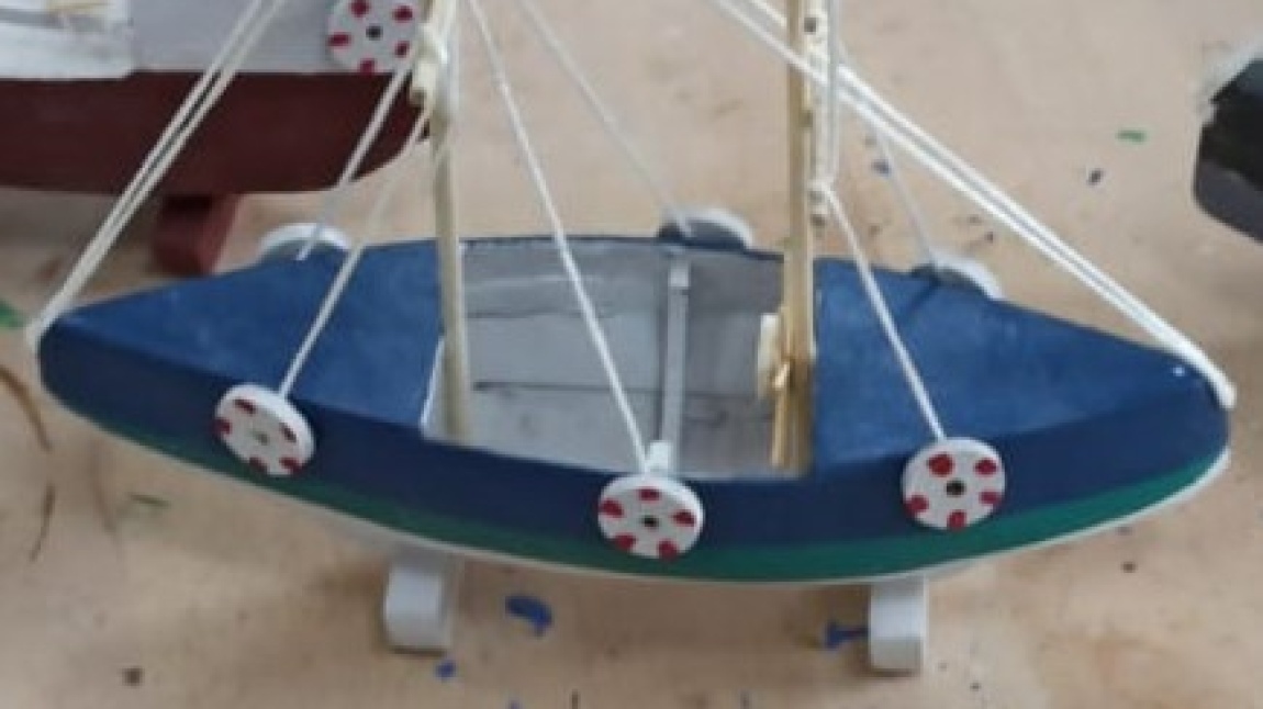 Dede Korkut Özel Eğitim Meslek Okulu'nda Gemi Yapım Projesi Hayata Geçti